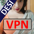 DESI VPN- Unlimited Free, Unblock, Fast VPN Proxy icône