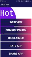 DESI VPN- Unlimited Free, Unblock, Fast VPN Proxy Plakat