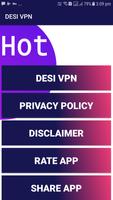 DESI VPN- Unlimited Free, Unblock, Fast VPN Proxy Affiche