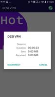 برنامه‌نما DESI VPN- Unlimited Free, Unblock, Fast VPN Proxy عکس از صفحه