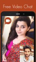 Desi Video Chat - Free Dating & Flirting App Affiche