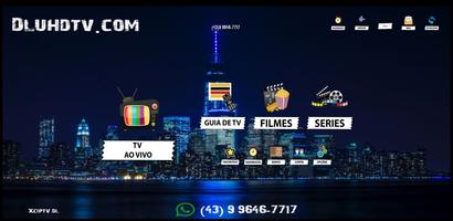 برنامه‌نما Xciptv Player 4k عکس از صفحه