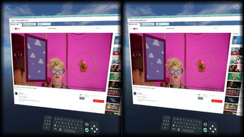 VR Browser スクリーンショット 2