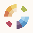 Color Gear: color wheel آئیکن