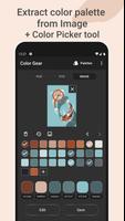 برنامه‌نما Color Gear: color wheel عکس از صفحه