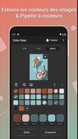 Color Gear: créez des palettes capture d'écran 1