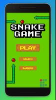 Retro Snake Game الملصق