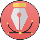 Digital logo Maker-icoon