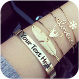 Text Style, TextArt - Text on 