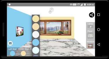 Wall Color Selection screenshot 1