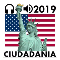 Examen Ciudadania 2019 USA Aud APK download