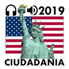 Examen Ciudadania 2019 USA Aud ไอคอน