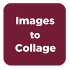 Images to collage maker icon