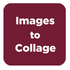 Images to collage maker simgesi