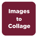 Images to collage maker simgesi