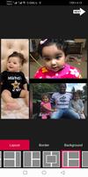 Images to collage maker Ekran Görüntüsü 3