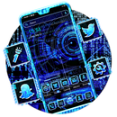 Blue Technology Theme APK