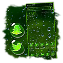 Waterdrop Green Theme APK