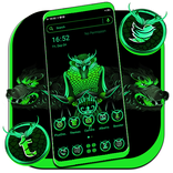 Angry Owl Green Theme