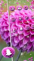Dahlia Flower Theme screenshot 1