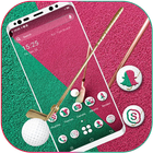 آیکون‌ Golf Ball Stick Theme