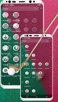 برنامه‌نما Golf Ball Stick Theme عکس از صفحه