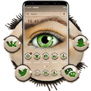 Green Eye Theme APK