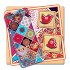 ikon Mandala Pattern Theme