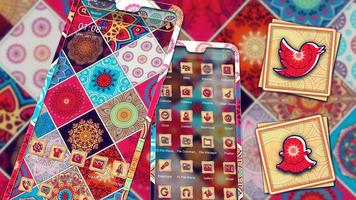Mandala Pattern Theme poster
