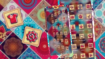 Mandala Pattern Theme screenshot 1