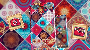 Mandala Pattern Theme screenshot 2