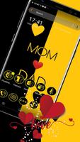 Mom Dad Love Theme Affiche