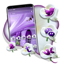 Purple Lily Theme APK