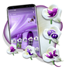 Purple Lily Theme
