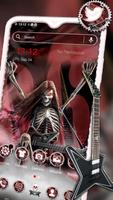 Skull Guitar Theme poster