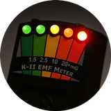 ikon Paranormal EMF Detector