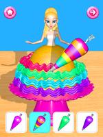 Cake DIY Baking Food Games screenshot 1