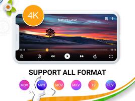 Tik-it Video Player 截图 1