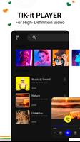 Tik-it Video Player capture d'écran 2