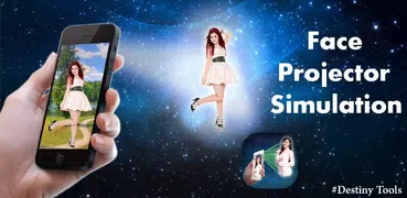Face Projector Simulator