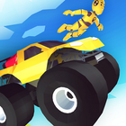 Destruction Car Jumping icono