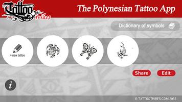 Polynesian Tattoo App 海报