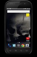 Scary Skull HD Wallpapers captura de pantalla 1