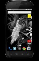 Scary Skull HD Wallpapers captura de pantalla 3