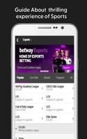 Tips Betway online betting capture d'écran 2