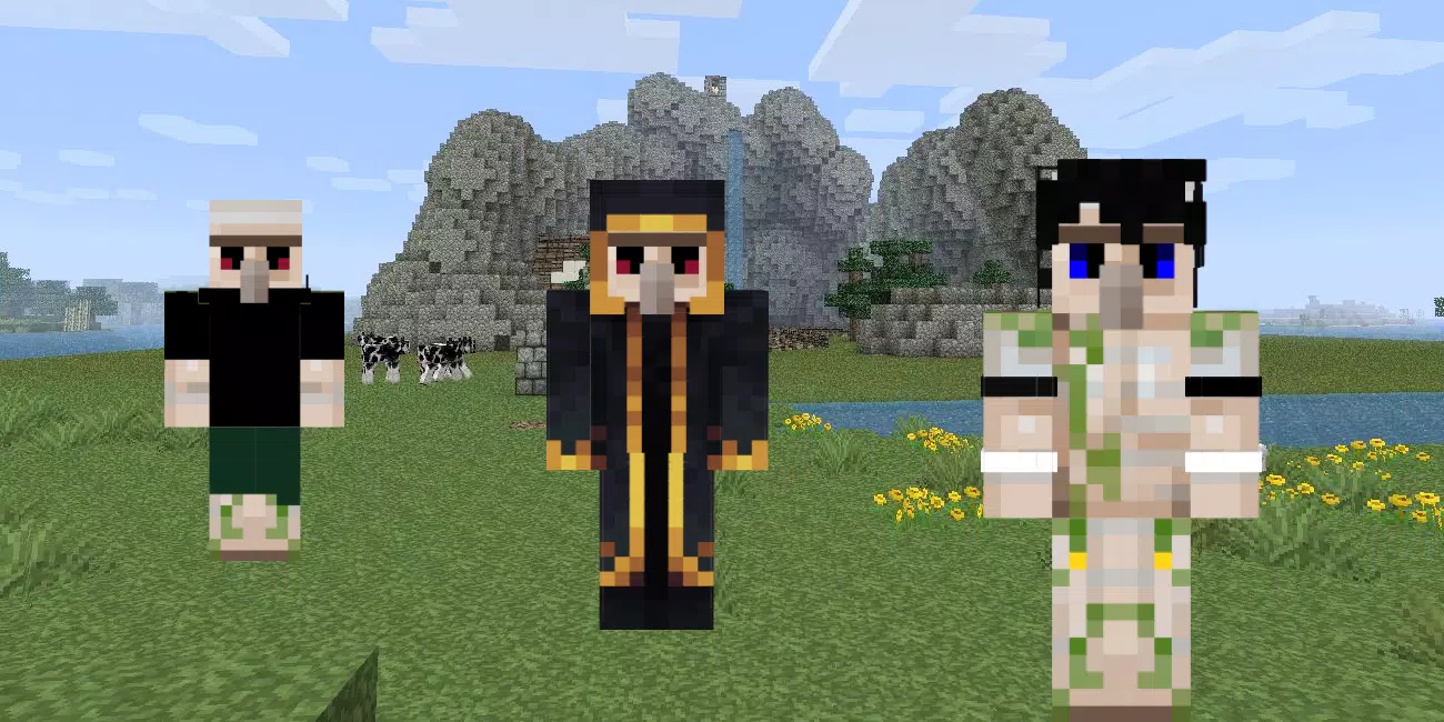 Iron Golem Minecraft Skin