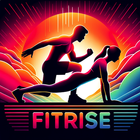 FitRise 图标