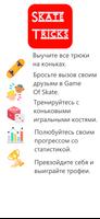 Скейт трюки постер