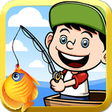Garçon pêcheur - Pêche enfants icône