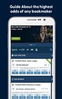 1x odds tips betting sports スクリーンショット 2
